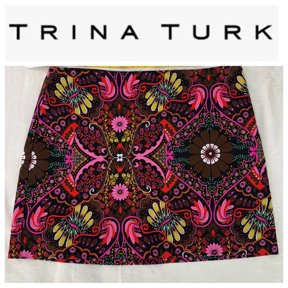 Trina Turk Mini Skirt